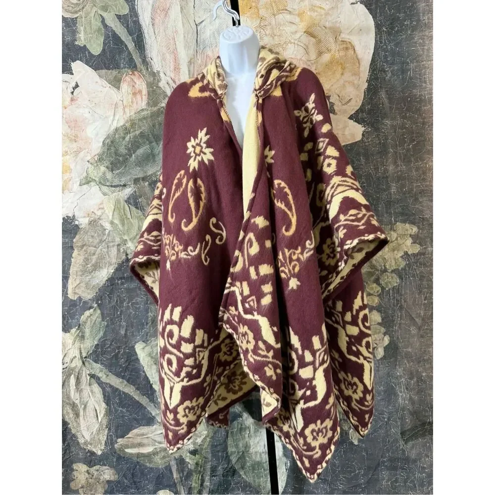 Free People Rown Printed Duster Size OS